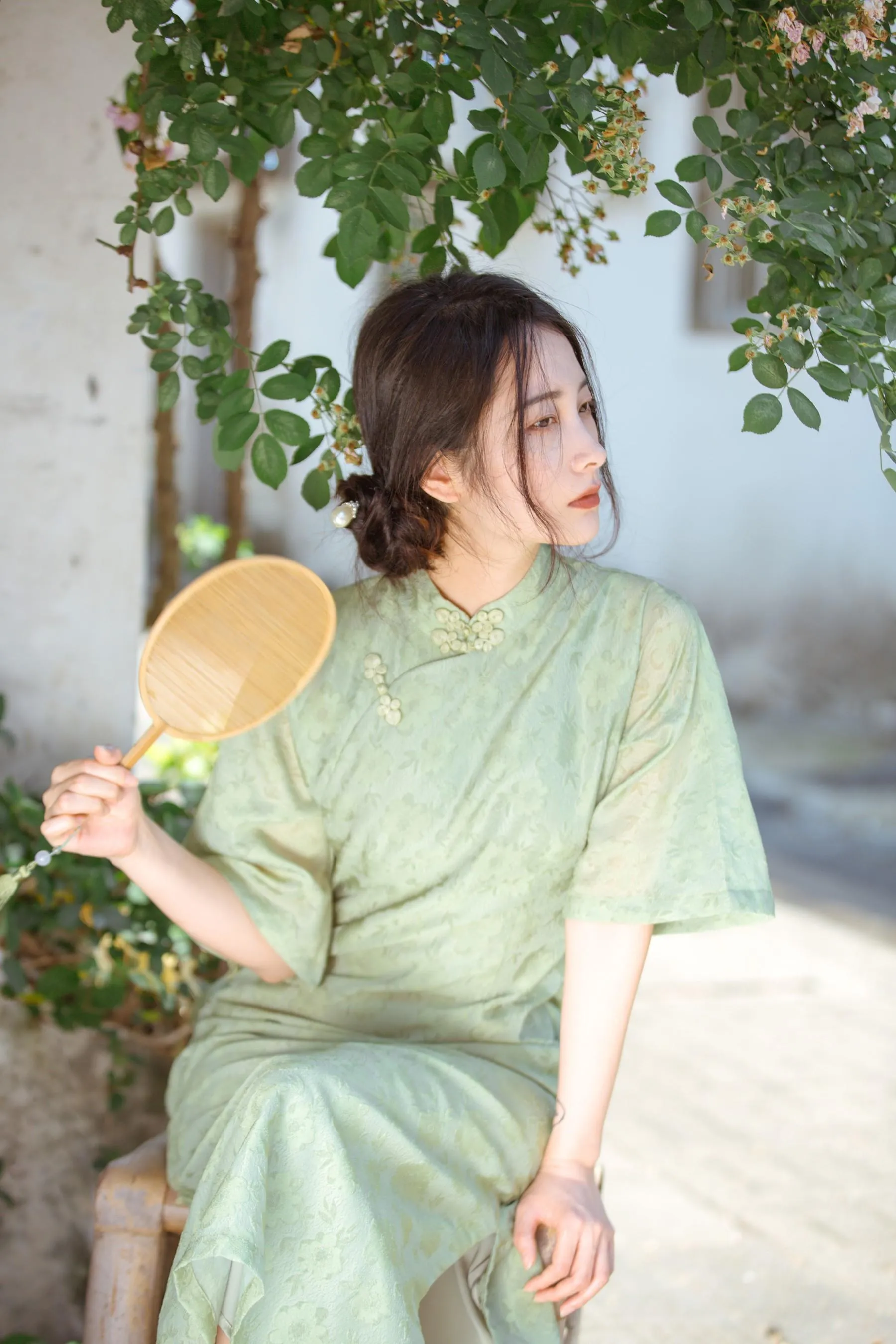 [艺图语] 2022.06.27 总有人间一两风 五月的三花猫 [24P]插图